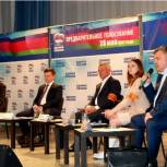 В Брюховецком районе участники предварительного голосования обсудили развитие физкультуры и спорта