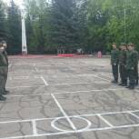 Чеховские молодогвардейцы приняли участие в областной спартакиаде допризывной молодежи