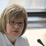 Марина Сидухина разъясняла порядок получения социальных выплат