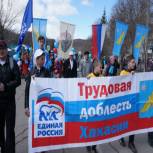 Единороссы Сорска приняли участие в партийных проектах