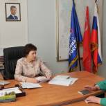 Елена Бибикова провела приём граждан в Пскове