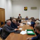 Красноармейские единороссы обсудили городские проблемы