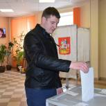 В Электрогорске жители продолжают голосовать