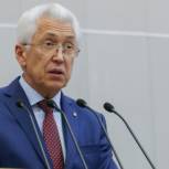 Васильев считает нед­опустимым шантаж депу­татов