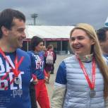 Эдуард Исаков принял участие в первом всероссийском марафоне «ЗаБег»