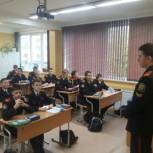 В Пермской кадетской школе прошла игра "Мой выбор"
