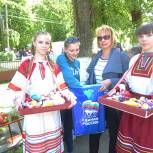 В Рыбном прошла ярмарка детских изделий «Умелые ручки»