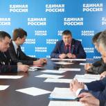 Курганские единороссы запустили новый этап проекта "Безопасные дороги"