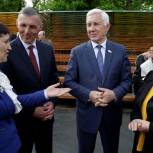 Владимир Капкаев поздравил жителей Пугачева с Днем города