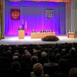 Депутаты заслушали послание губернатора