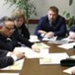 Партийцы обсудили с руководством Железнодорожного района вопросы благоустройства дворовых территорий