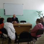 Эдуард Саитбаталов провел прием граждан