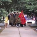 Митинг памяти в Пролетарске