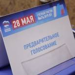Промежуточные результаты голосования в Ярославле