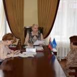 Прием граждан провела депутат краевого Законодательного Собрания Татьяна Миролюбова