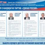 Региональный оргкомитет подвел итоги предварительного голосования по довыборам в Курганскую областную Думу