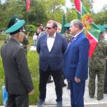 Регнеделя/Владимир Бокк поздравил пограничников с праздником 