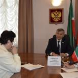 Халил Гиниятов провел прием граждан
