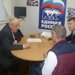 Рафил Нугуманов провел прием граждан в Советском районе Казани
