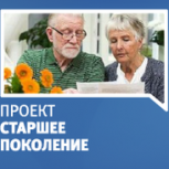 В рамках реализации партийного проекта «Старшее поколение» была проведена спартакиада 