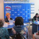 В Елабуге прошел выездной прием граждан