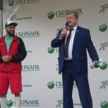Регнеделя/ Владимир Бокк стал участником «зеленого марафона»