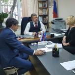 Выборный провел прием граждан