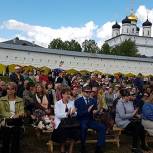 Владимир Вшивцев принял участие в торжественном открытии фестиваля- ярмарки «Возрождаем традиции»