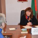 Светлана Захарова провела прием граждан