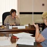 Татьяна Головачева помогала воронежцам решать проблемы ЖКХ  