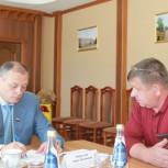 Депутат Госдумы Айрат Хайруллин провел прием в Аксубаево