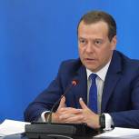 Медведев дал ведомствам поручения по ликвидации последствий паводков и пожаров