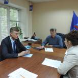 Депутат Московской областной Думы Николай Черкасов провел прием населения 