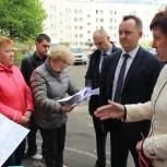 В Череповце утвердили первые дизайн-проекты по ремонту дворов