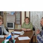 Иссинский район: Любовь Рузманова провела прием граждан