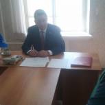 Депутат Государственного Совета Шамил Ягудин провел прием граждан