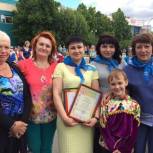 В Железнодорожном округе г. Курска Единороссы организовали концертную программу ко Дню защиты детей