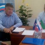 Депутат Госдумы РФ Айрат Хайруллин провел прием граждан в Новошешминске