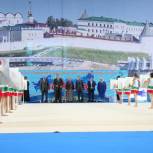 Марат Бариев принял участие церемонии открытия турнира по художественной гимнастике среди городов России «Столица»