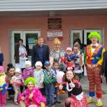 Сергей Малюк: Дарите детям радость