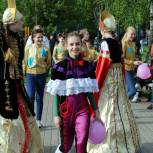 В Советском районе Казани прошли праздничные акции для детей