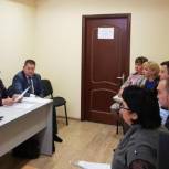 Татьяна Дроздова провела прием граждан в Центре общественного контроля в сфере ЖКХ