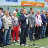 Областной турнир «Лето с футбольным мячом» открылся в Самаре