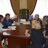 Прием граждан провел депутат краевого Заксобрания Михаил Арзуманов