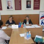 Татьяна Воропаева встретилась с жителями Сармановского района