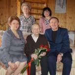 В Орджоникидзевском районе ветеран Великой Отечественной войны отметил 103 День рождения