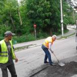 В Мамоново начался  ремонт городских дорог