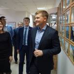 Депутаты Госдумы и АКЗС побывали с рабочим визитом в Благовещенском районе