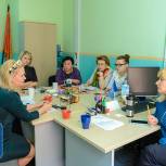 В Звенигороде состоялся Круглый стол с участием Оксаны Пушкиной