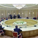 Валерий Лидин принял участие во встрече с главой Республики Беларусь